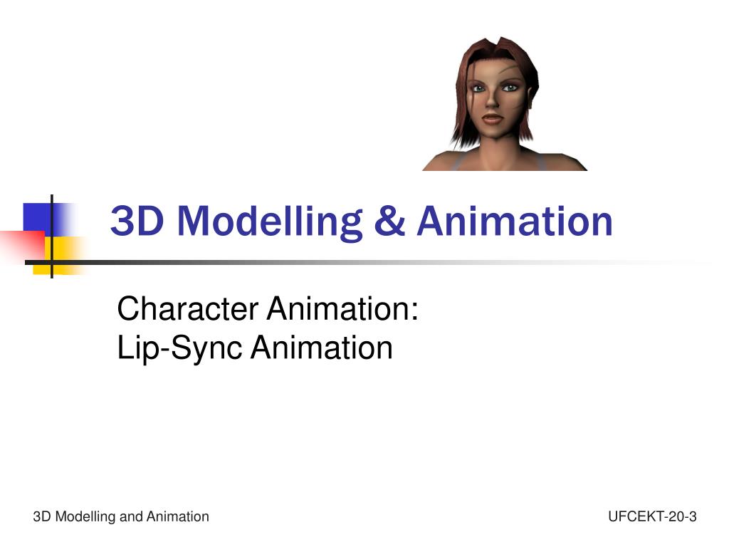 PPT - 3D Modelling & Animation PowerPoint Presentation, free download ...