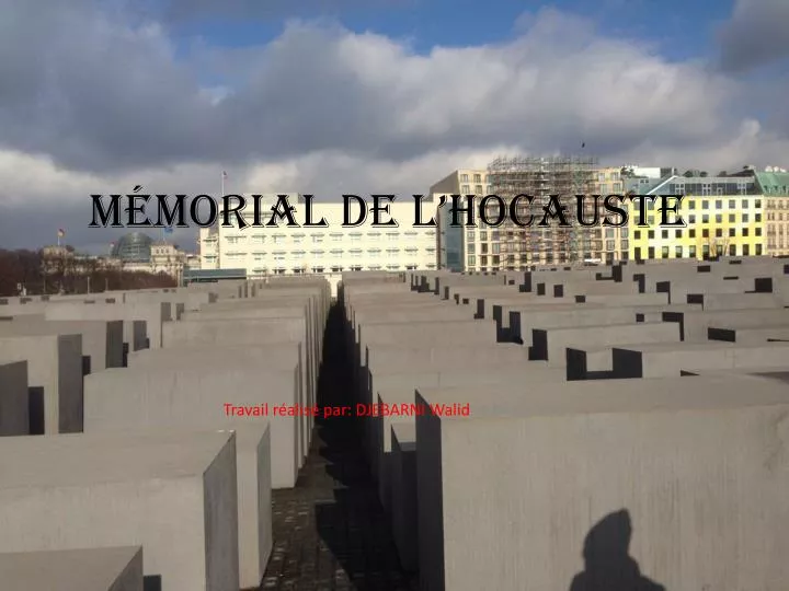 m morial de l hocauste