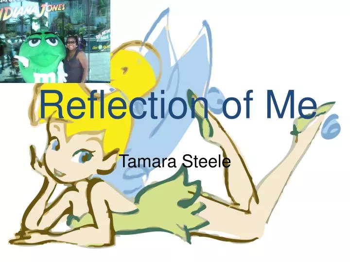 reflection of me