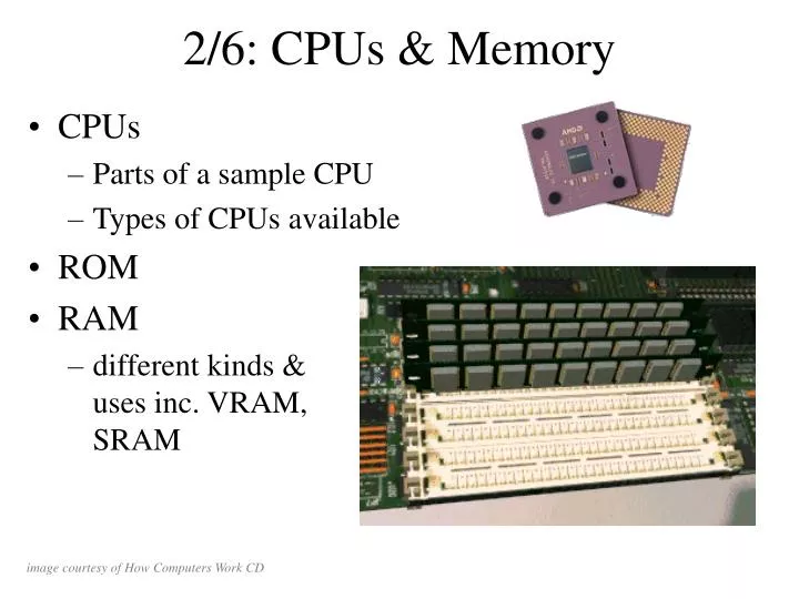 2 6 cpus memory