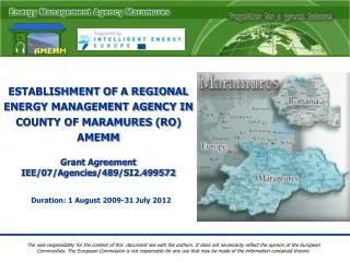 Grant Agreement IEE/07/Agencies/489/SI2.499572