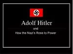 Adolf Hitler - slide 1