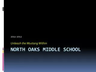 North Oaks Middle School