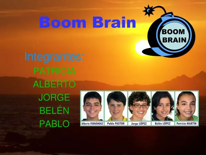 boom brain
