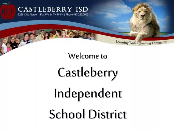 welcome to castleberry independent school district