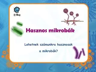hasznos mikrob k
