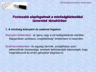 min s gbiztos t si ismeretek