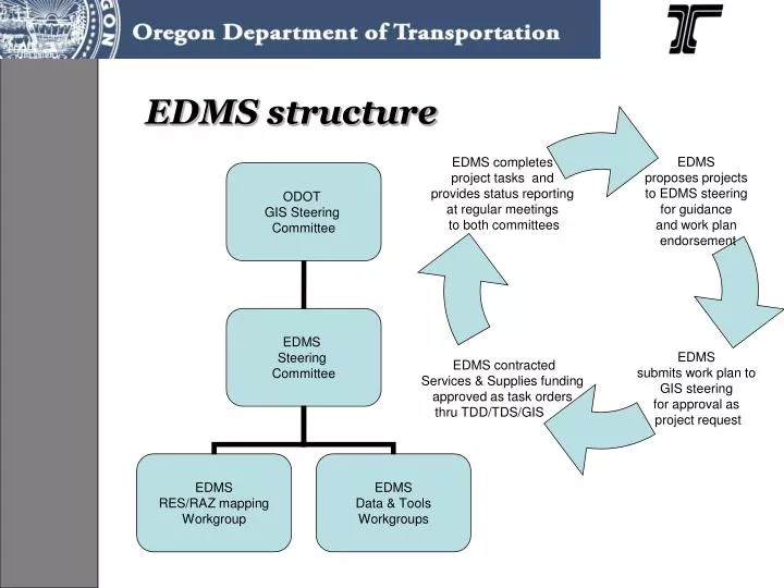 edms structure