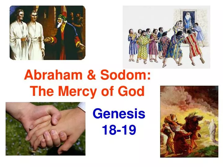 abraham sodom the mercy of god