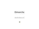 Dimanche - slide 1