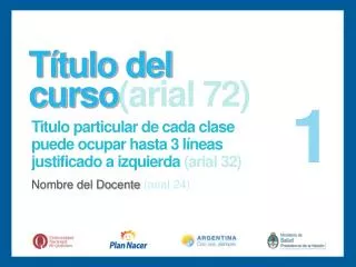 t tulo del curso arial 72