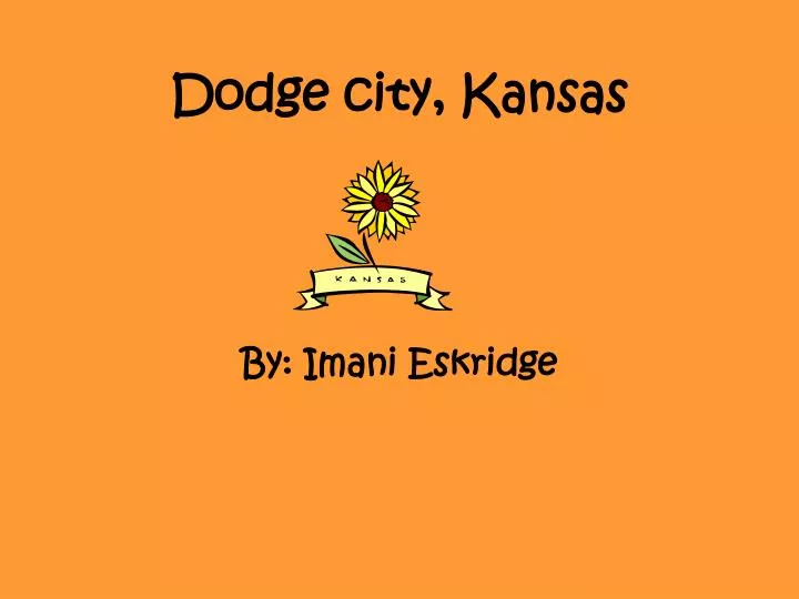 dodge city kansas
