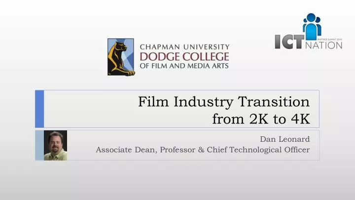 film industry transition from 2k to 4k