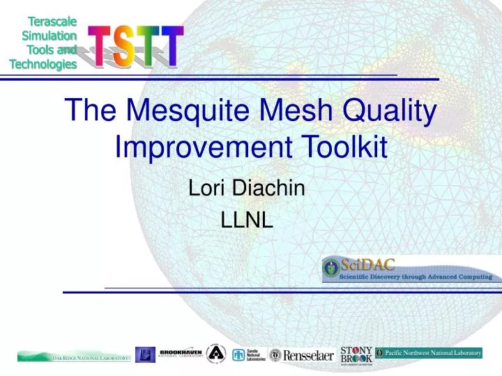 the mesquite mesh quality improvement toolkit