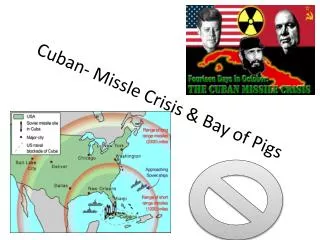 Cuban- Missle Crisis &amp; Bay of Pigs
