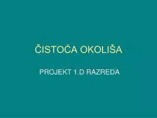 isto a okoli a