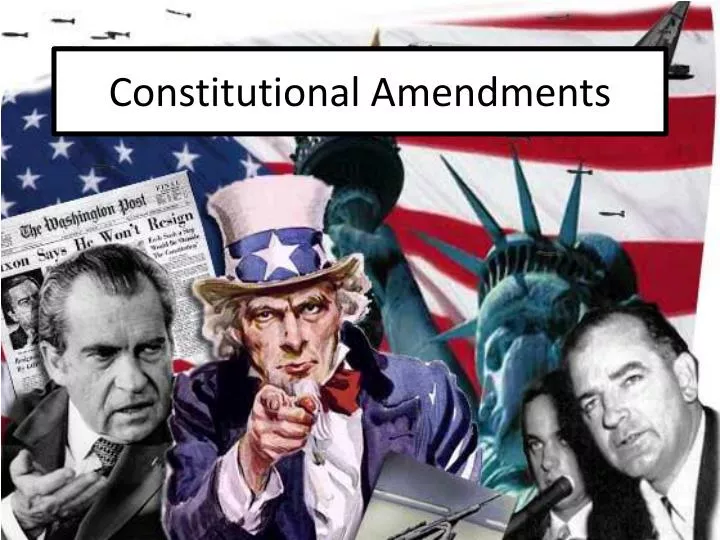 constitutional amendments