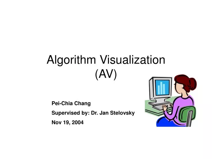 algorithm visualization av