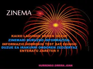 zinema