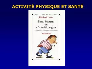 activit physique et sant
