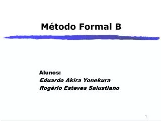 m todo formal b