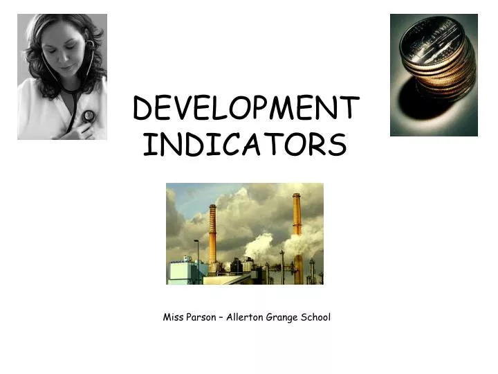 development indicators