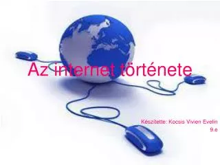 az internet t rt nete