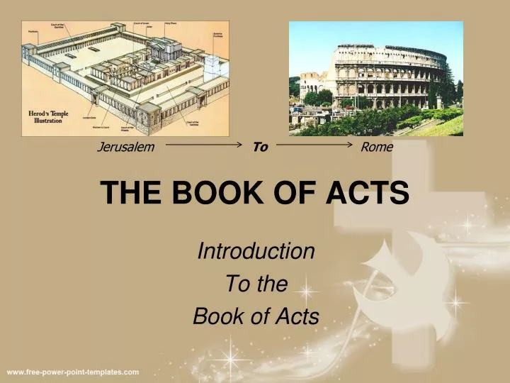 the book of acts