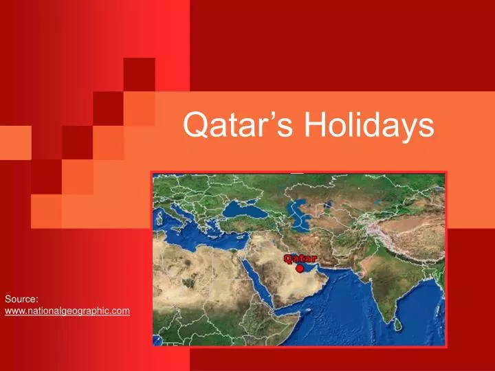 qatar s holidays