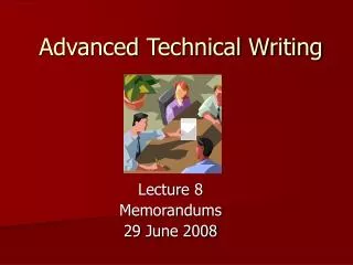 Advanced Technical Writing