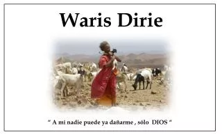 waris dirie