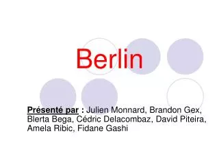 berlin