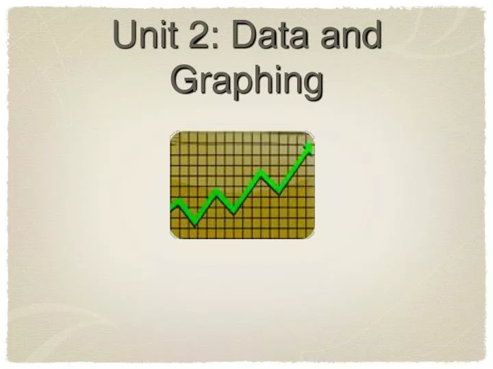 unit 2 data and graphing