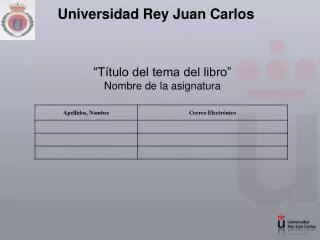 universidad rey juan carlos