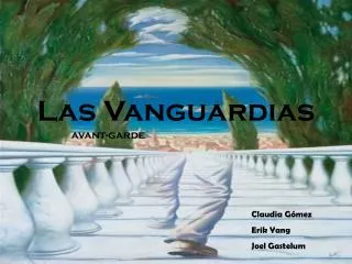 las vanguardias