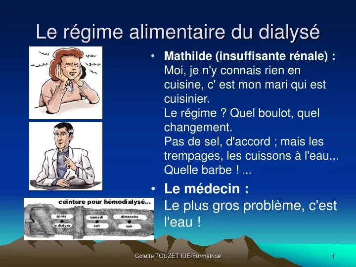 le r gime alimentaire du dialys