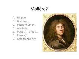 moli re