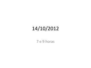 14 10 2012