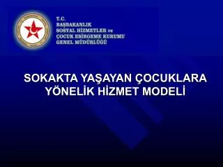 sokakta ya ayan ocuklara y nel k h zmet model