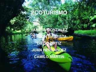 ecoturismo
