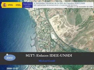 sgt7 enlaces idee unsdi