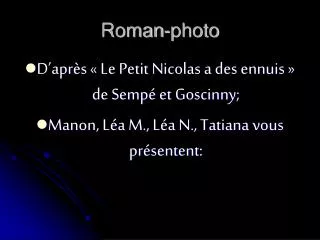 roman photo