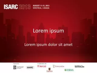 lorem ipsum