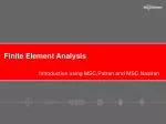 Finite Element Analysis - slide 1