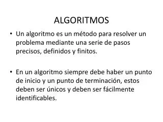 algoritmos