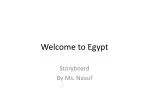 Welcome to Egypt - slide 1