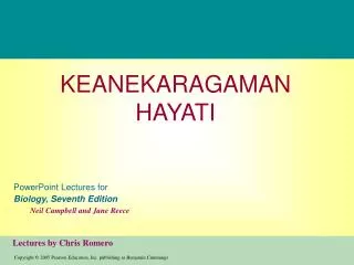 PPT - KEANEKARAGAMAN HAYATI PowerPoint Presentation, Free Download - ID ...