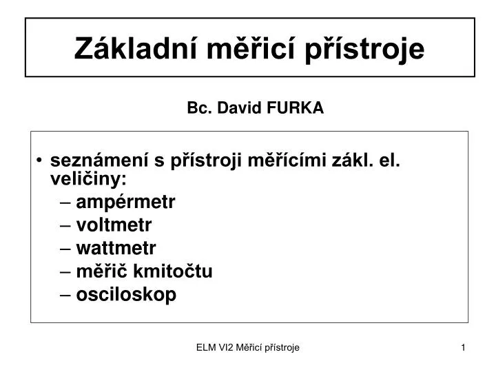 z kladn m ic p stroje