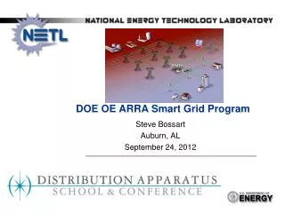 DOE OE ARRA Smart Grid Program