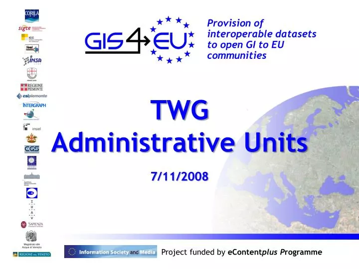 t wg administrative units